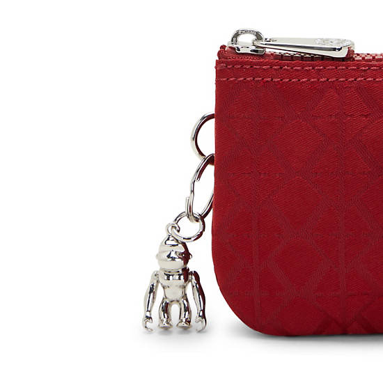 Kipling Creativity Small Classic Pouch Táska Piros | HU 2107VR